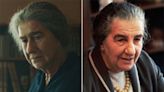 Watch Helen Mirren transform into Golda Meir in a behind-the-scenes clip from Golda