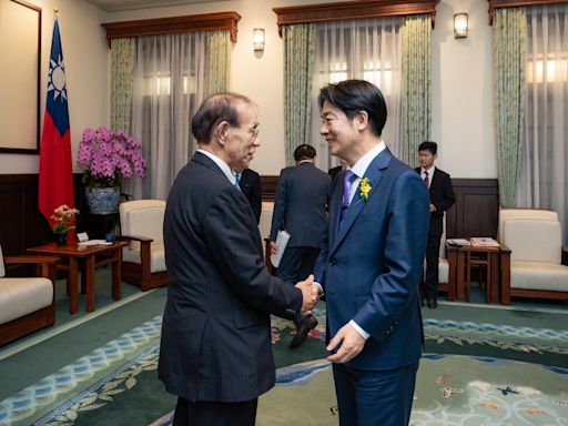 賴清德接見日台交流協會 談「自由開放的印度太平洋」願景