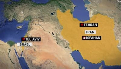 Reports of explosions in Iran, no comment from U.S. or Israel