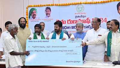 Revanth Reddy says Telangana govt to release funds in two phases to fulfil crop loan waiver up to ₹2 lakh