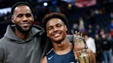 That's not my mindset,' admits Bronny as hopeful opens up on playing with LeBron