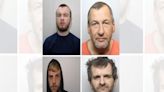 The names and faces of Bury's most wanted