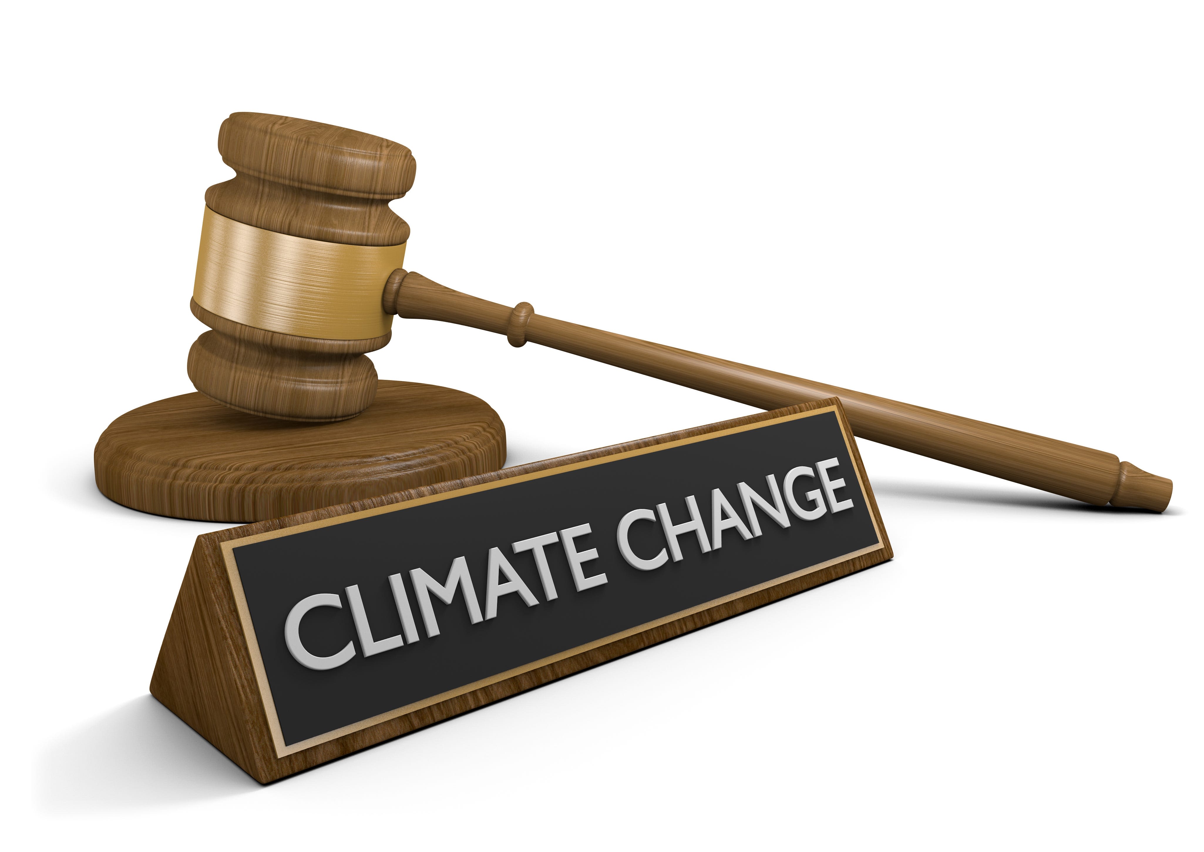 States are using their own laws in climate change lawsuits. But federal law takes precedence