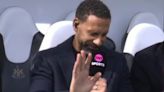 Ferdinand forced to apologise after making X-rated slip up live on TNT Sports