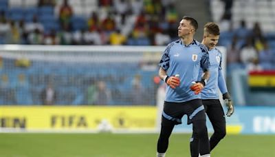 Fernando Muslera se despide de la selección de Uruguay