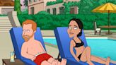 Meghan Markle and Prince Harry's “Family Guy ”Spoof“ ”Sparks Cheeky Reply from Del Taco