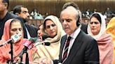 Pakistan PM Shehbaz Sharif raises Kashmir issue in first parliament speech after taking oath