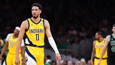 Pacers' Tyrese Haliburton officially questionable for Game 3 Saturday night