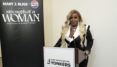 Mary J. Blige on Her Strength of a Woman Community Fund, Rock and Roll Hall of Fame Induction and Why Her Next Album...