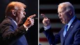 ‘You have the morals of an alley cat’ - Trump and Biden spar over economy, abortion and Capitol riot