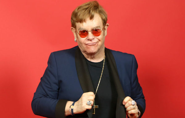 Elton John Allegedly Pees In Plastic Bottle In Middle Of French Shoe Store | iHeart