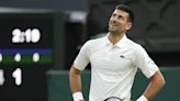 VIDEO: La reacción de Novak Djokovic al festejo de la grada por el pase de Inglaterra