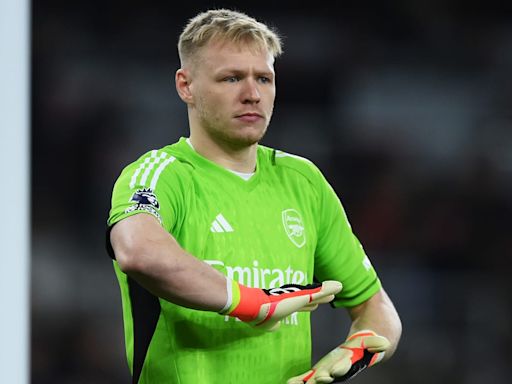 Arsenal 'make contact' over Premier League goalkeeper as Aaron Ramsdale replacement