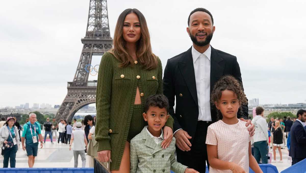 Chrissy Teigen and John Legend's son Miles diagnosed with type 1 diabetes