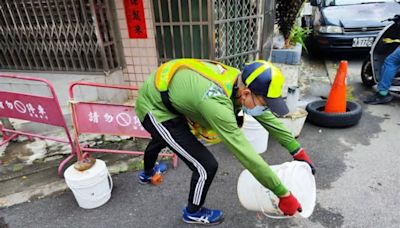 中市7例登革熱境外移入 環保局訂每週六「清淨家園日」滅孓