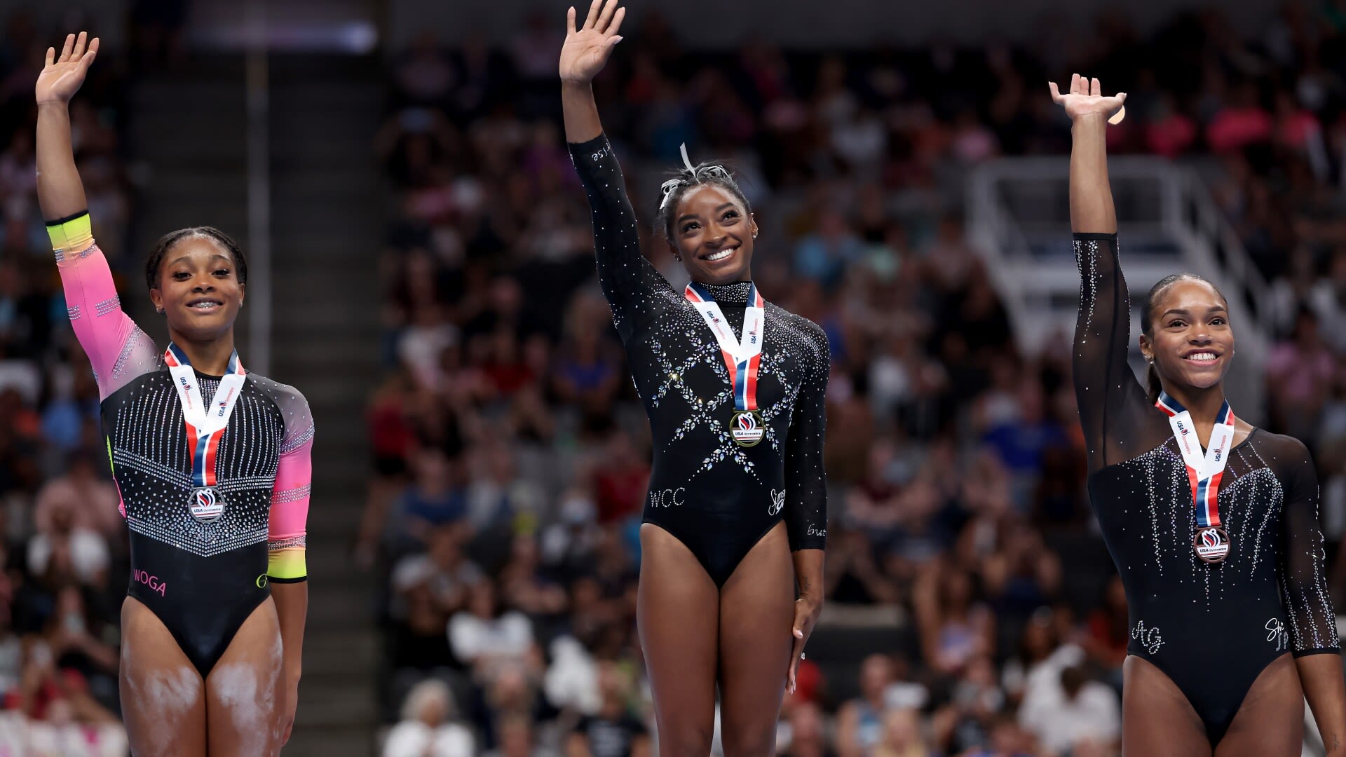 'There’s elegance in everybody:' The Black Women Transforming Elite Gymnastics