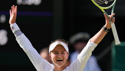 Wimbledon Champion Barbora Krejcikova Dedicates Her Title To Late Mentor Jana Novotna - WATCH - News18