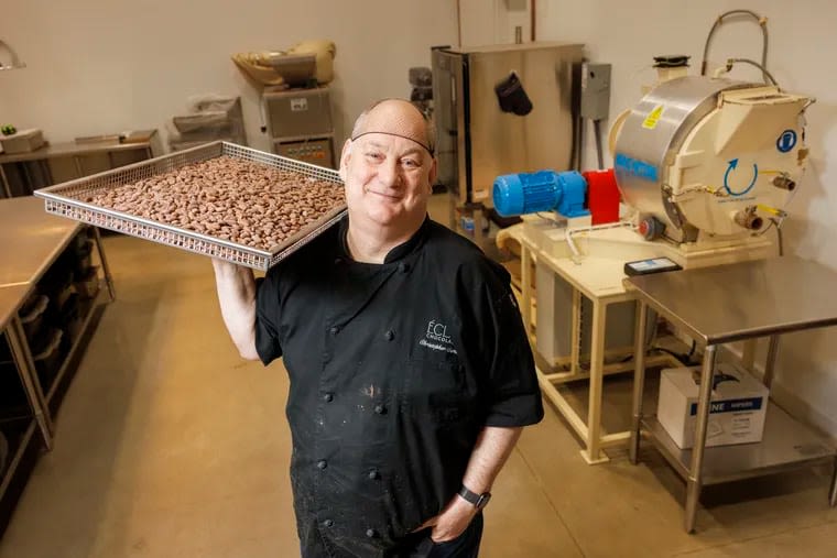 Some of the world’s best chocolate is being made in the Philly suburbs