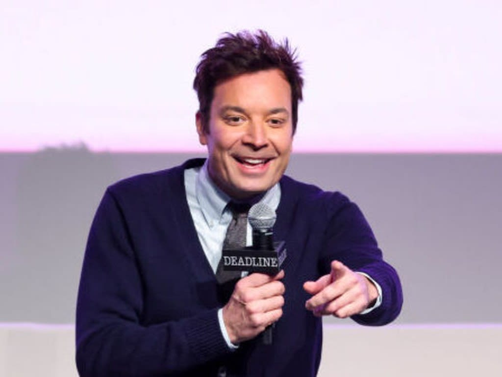 Jimmy Fallon Shares Ultra-Rare Pictures of His Daughters — & A Helpful Photo Tip