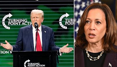 Trump launches brutal attack on Kamala Harris with new nickname