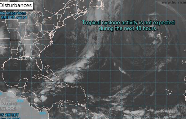 National Hurricane Center's first outlook of 2024 season: Here's what they're tracking