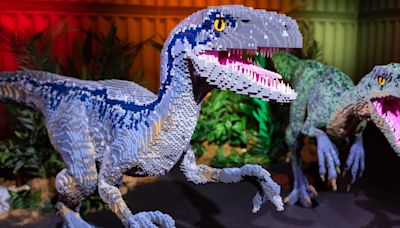 JURASSIC WORLD BY BRICKMAN Exhibition Extends