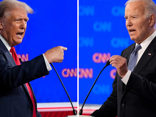 Fact focus: Here's a look at some of the false claims made during Biden and Trump's first debate - Times of India