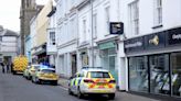 'Aggressive' man detained in Bideford shopping centre