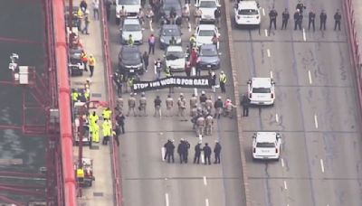 Golden Gate Bridge protest suspects to be released from jail by San Francisco's D.A.