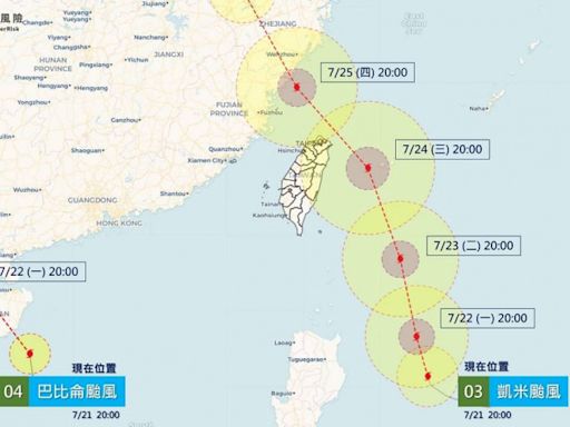凱米颱風挑戰強颱！勞動部說明「颱風假相關權益」