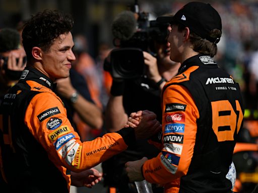 Oscar Piastri triumphant in Hungary as Lando Norris made to follow McLaren order