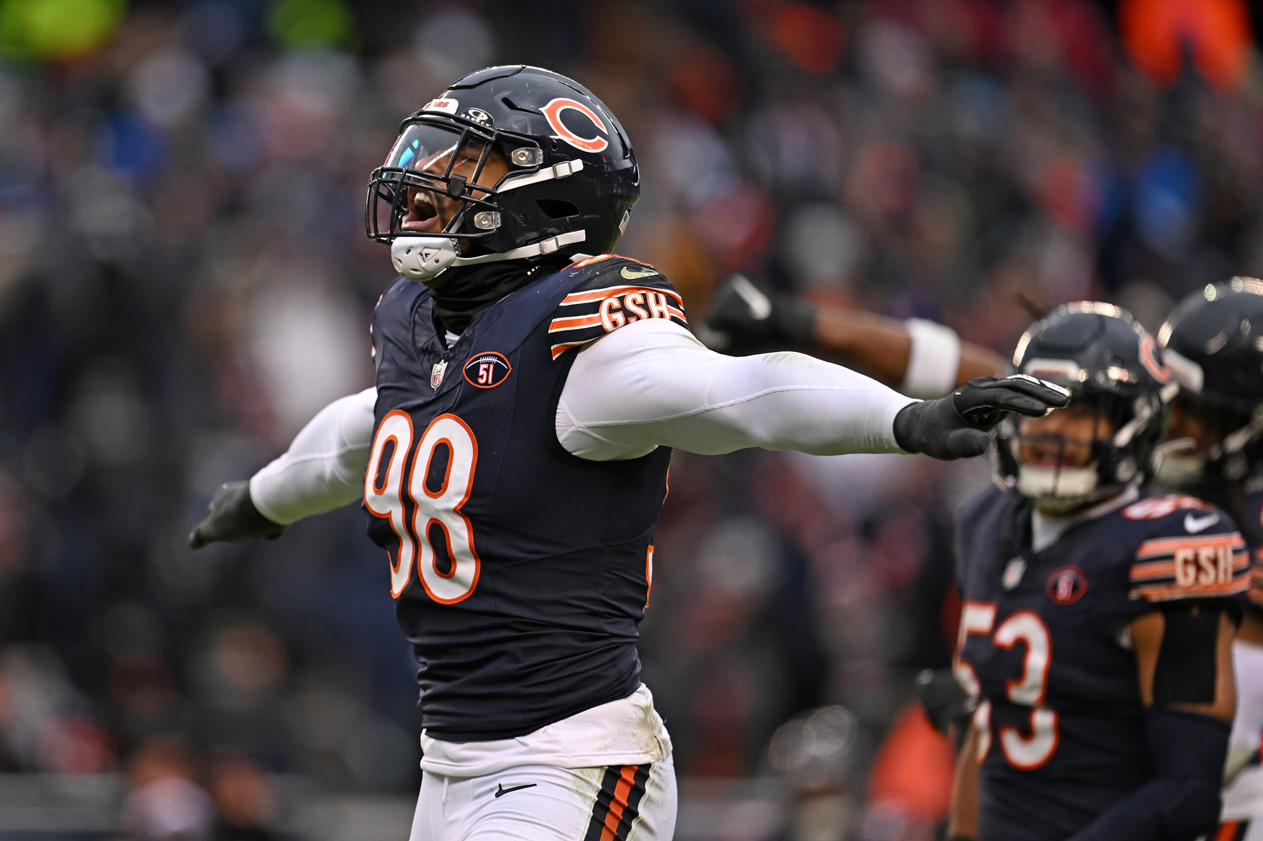 Montez Sweat is huge key to Bears’ defensive success in 2024