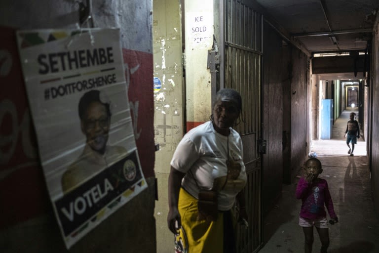 South Africa Hostel Residents Lose Faith In The Vote