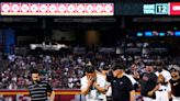 Merrill Kelly leaves early again but Diamondbacks hold on to beat Rockies