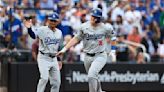 Dodgers offense bursts through to finish sweep of Mets