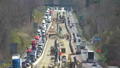 3-mile back-up on Interstate 81 South in Roanoke Co. cleared