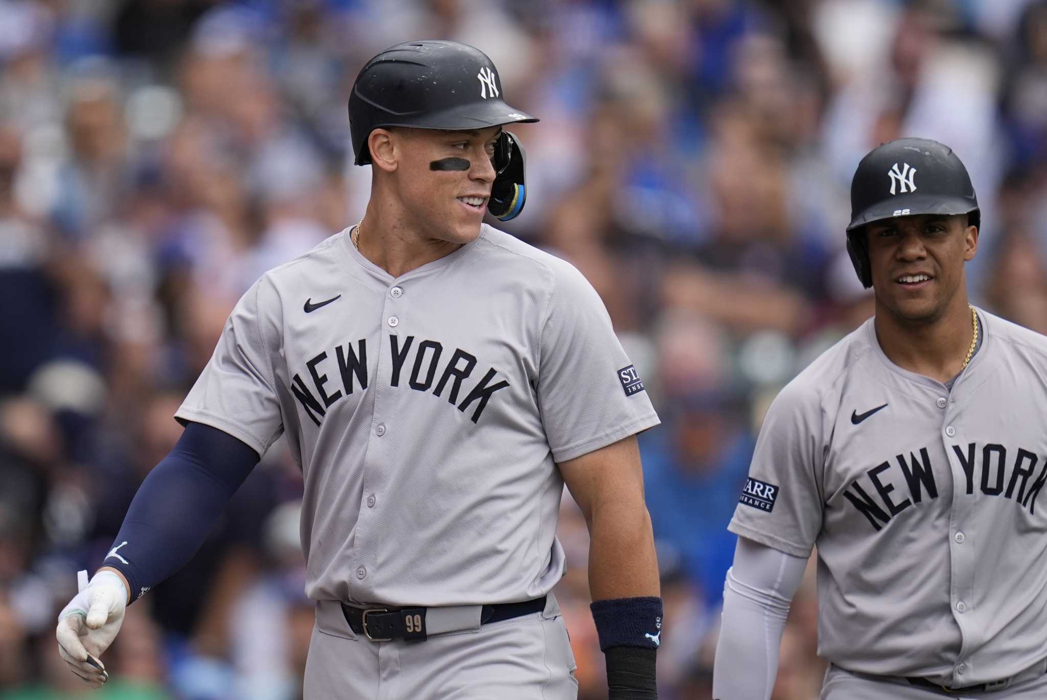 Yankees blank the Cubs 3-0