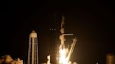 SpaceX rocket carries multinational crew toward space station