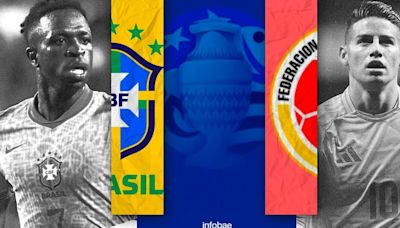 Así está el historial entre Colombia vs. Brasil: la ‘canarinha’ expone su paternidad ante la Tricolor en la Copa América