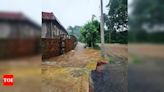 Low-lying areas at Bicholim inundated after heavy rain | Goa News - Times of India