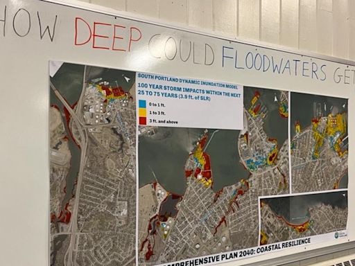 Maine municipalities look at ways they can adapt to rising sea levels
