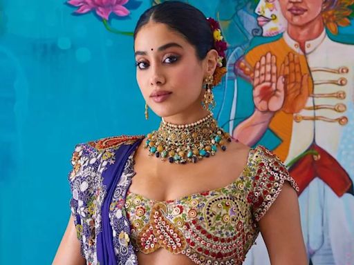 Step-By-Step Guide To Janhvi Kapoor’s Glam Makeup From The Ambani Wedding