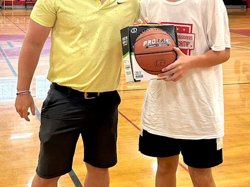 Honesdale hosts 2024 Wayne County Commissioners boys summer basketball camp