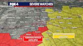 Dallas Weather: Tornado Watch issued until Thursday night