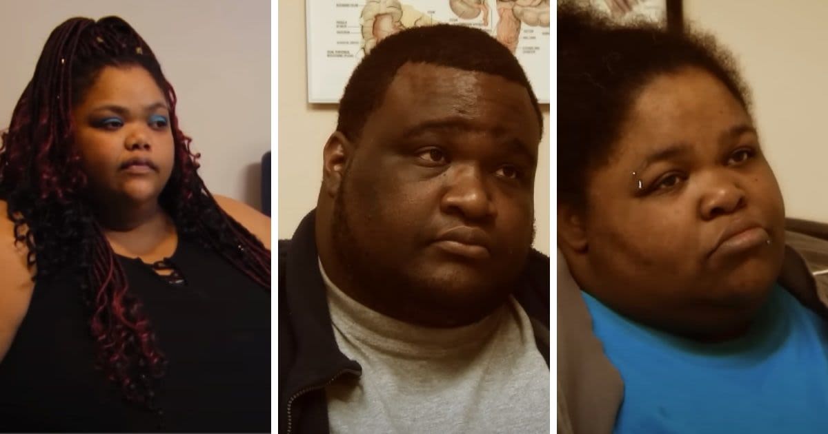 'My 600-lb Life: Where Are They Now' stars Roshanda, Clarence, and Brandie Perrio lost 700lbs together