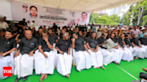 AIADMK protests demanding CBI probe into Kallakurichi tragedy, minister Nehru hits back | Chennai News - Times of India