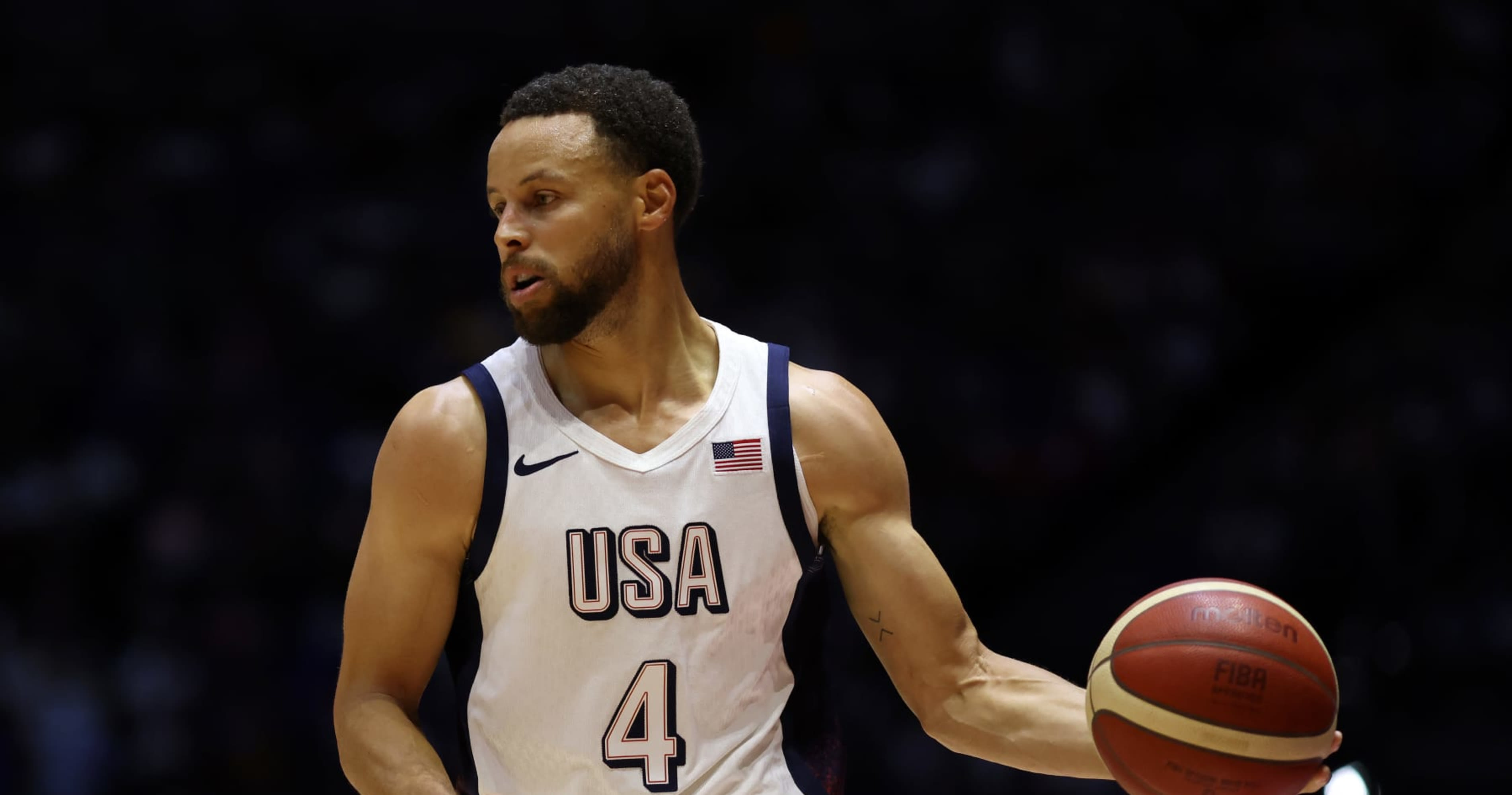 Steph Curry Talks 2012 Team USA Olympic Snub: 'Wasn't on the Level I Needed to Be'