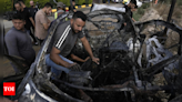 Israeli army says airstrikes in northern West Bank kill 9 Palestinian militants - Times of India