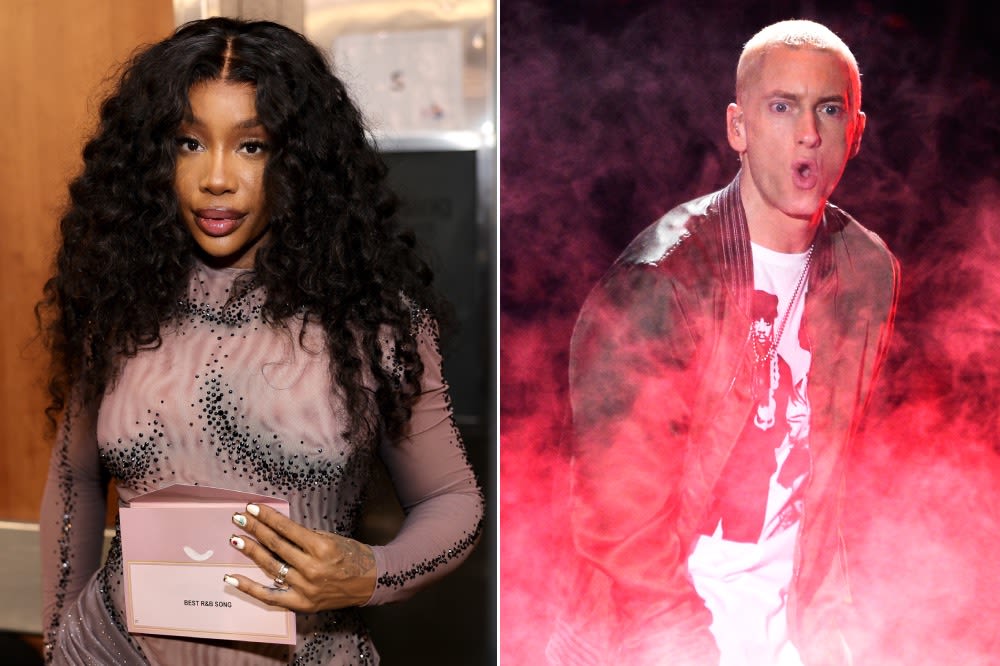Eminem Reacts Bashfully to SZA’s Unexpected Cover of ‘Lose Yourself’