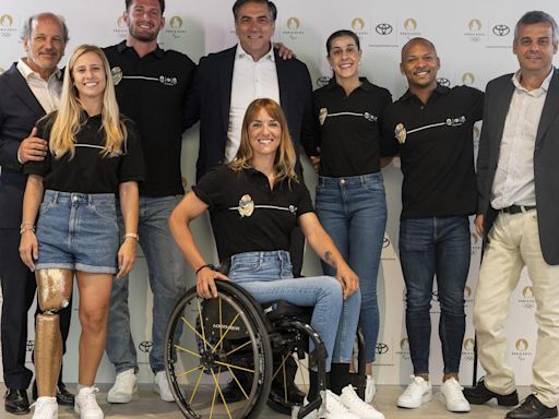 Toyota arropa a sus deportistas olímpicos antes de París 2024